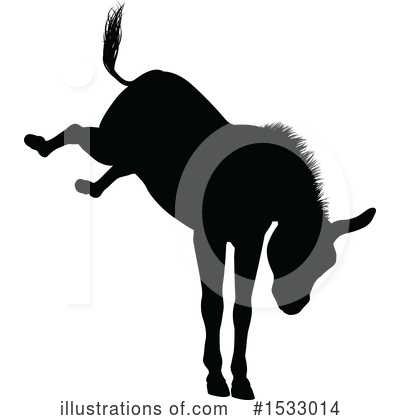 Royalty-Free (RF) Donkey Clipart Illustration by AtStockIllustration - Stock Sample #1533014