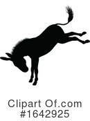 Donkey Clipart #1642925 by AtStockIllustration