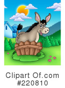 Donkey Clipart #220810 by visekart