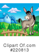 Donkey Clipart #220813 by visekart
