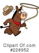 Donkey Clipart #228952 by Cory Thoman