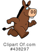 Donkey Clipart #438297 by Cory Thoman