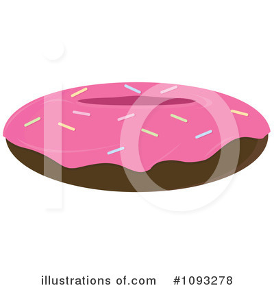 Donut Clipart #1093278 by Randomway