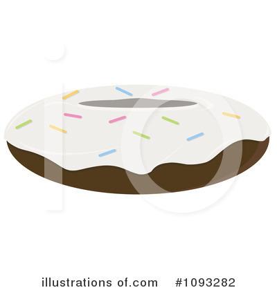 Royalty-Free (RF) Donut Clipart Illustration by Randomway - Stock Sample #1093282