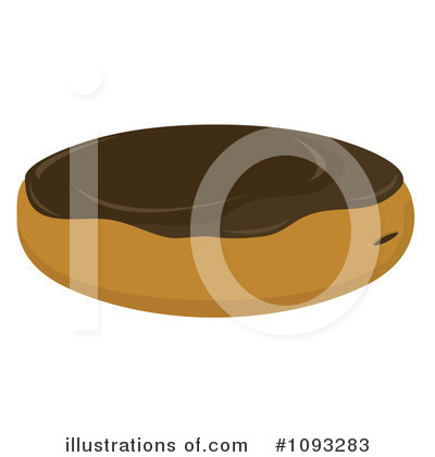 Royalty-Free (RF) Donut Clipart Illustration by Randomway - Stock Sample #1093283