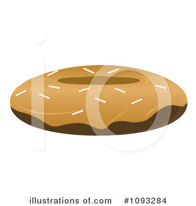 Donut Clipart #1093284 by Randomway