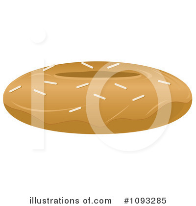 Royalty-Free (RF) Donut Clipart Illustration by Randomway - Stock Sample #1093285
