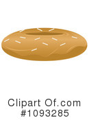 Donut Clipart #1093285 by Randomway