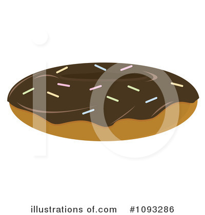 Royalty-Free (RF) Donut Clipart Illustration by Randomway - Stock Sample #1093286