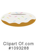 Donut Clipart #1093288 by Randomway