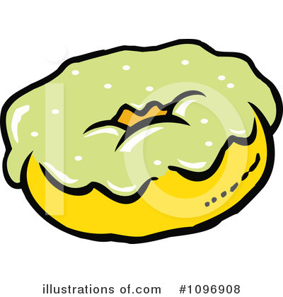 Donut Clipart #1096908 by Johnny Sajem