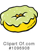 Donut Clipart #1096908 by Johnny Sajem