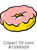 Donut Clipart #1096909 by Johnny Sajem
