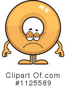 Donut Clipart #1125589 by Cory Thoman