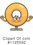 Donut Clipart #1125592 by Cory Thoman