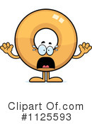 Donut Clipart #1125593 by Cory Thoman