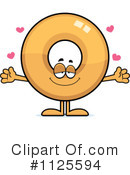 Donut Clipart #1125594 by Cory Thoman