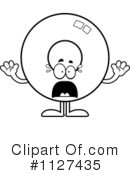 Donut Clipart #1127435 by Cory Thoman
