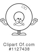 Donut Clipart #1127438 by Cory Thoman