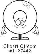Donut Clipart #1127442 by Cory Thoman
