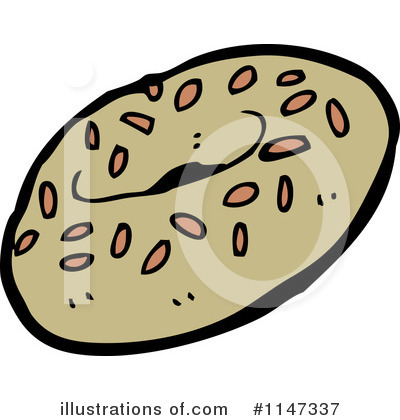 Royalty-Free (RF) Donut Clipart Illustration by lineartestpilot - Stock Sample #1147337