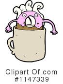 Donut Clipart #1147339 by lineartestpilot