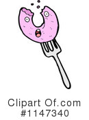 Donut Clipart #1147340 by lineartestpilot