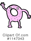 Donut Clipart #1147343 by lineartestpilot