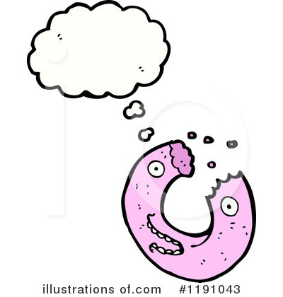 Royalty-Free (RF) Donut Clipart Illustration by lineartestpilot - Stock Sample #1191043