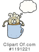 Donut Clipart #1191221 by lineartestpilot