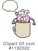 Donut Clipart #1192022 by lineartestpilot