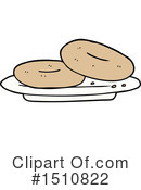Donut Clipart #1510822 by lineartestpilot