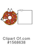 Donut Clipart #1568638 by Hit Toon