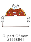 Donut Clipart #1568641 by Hit Toon
