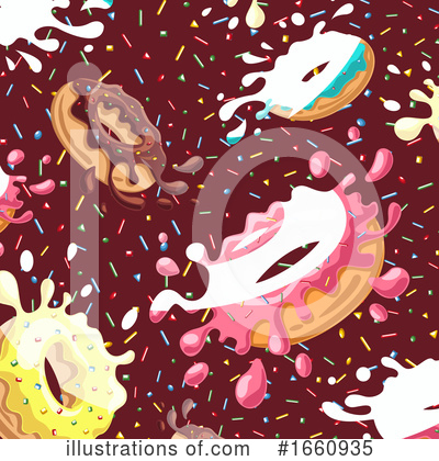 Royalty-Free (RF) Donut Clipart Illustration by Morphart Creations - Stock Sample #1660935