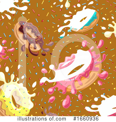 Royalty-Free (RF) Donut Clipart Illustration by Morphart Creations - Stock Sample #1660936