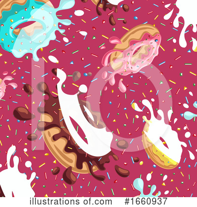 Royalty-Free (RF) Donut Clipart Illustration by Morphart Creations - Stock Sample #1660937
