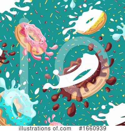 Royalty-Free (RF) Donut Clipart Illustration by Morphart Creations - Stock Sample #1660939