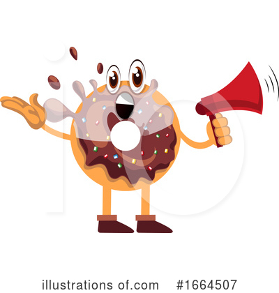 Royalty-Free (RF) Donut Clipart Illustration by Morphart Creations - Stock Sample #1664507
