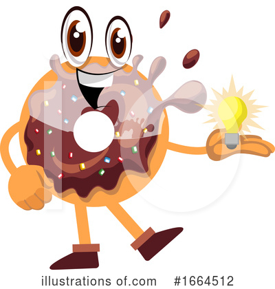 Royalty-Free (RF) Donut Clipart Illustration by Morphart Creations - Stock Sample #1664512