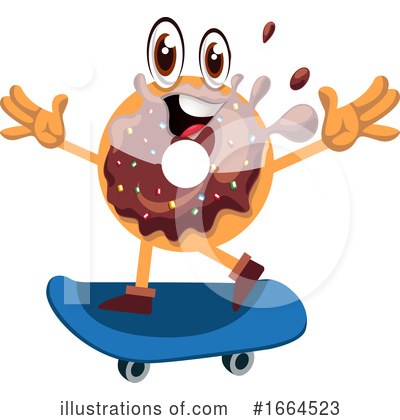 Royalty-Free (RF) Donut Clipart Illustration by Morphart Creations - Stock Sample #1664523