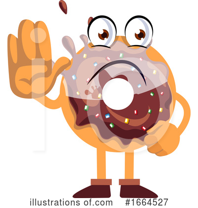 Royalty-Free (RF) Donut Clipart Illustration by Morphart Creations - Stock Sample #1664527