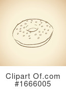 Donut Clipart #1666005 by cidepix