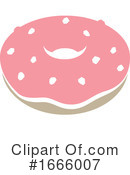 Donut Clipart #1666007 by cidepix