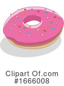 Donut Clipart #1666008 by cidepix