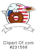 Donut Clipart #231568 by Hit Toon