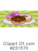 Donut Clipart #231570 by Hit Toon
