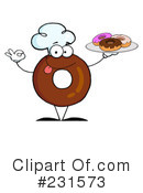 Donut Clipart #231573 by Hit Toon