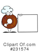 Donut Clipart #231574 by Hit Toon