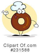 Donut Clipart #231588 by Hit Toon